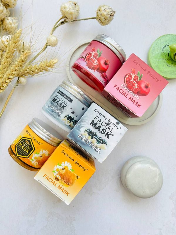 ماسک صورت کاسه ای درمابیوتی