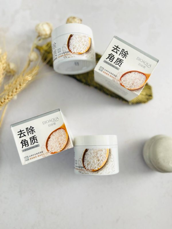 اسکراب برنج بیوآکوا