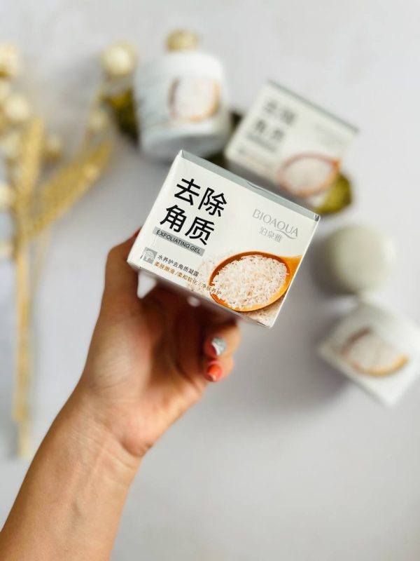 اسکراب برنج بیوآکوا