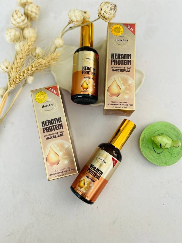 روغن و سرم کراتین مو