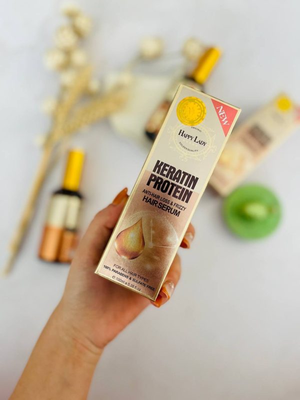 روغن و سرم کراتین مو