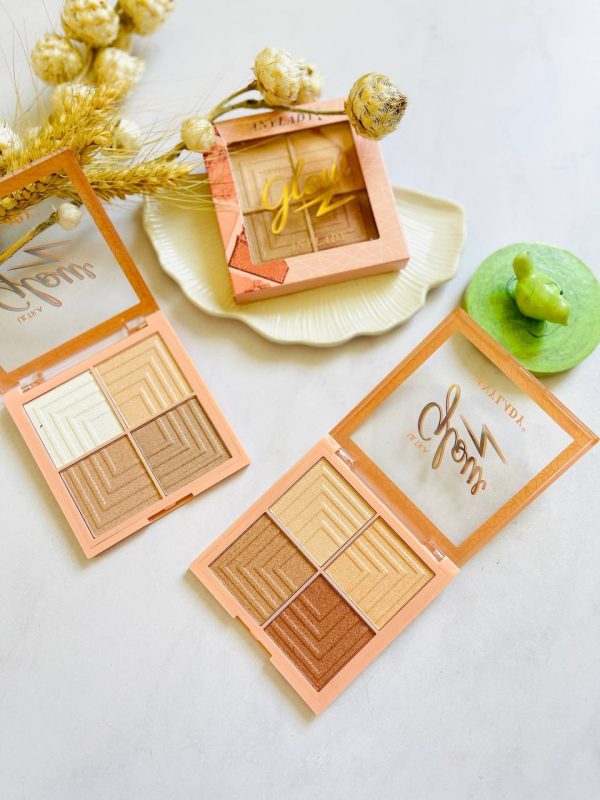 هایلایتر مربعی آنی لیدی