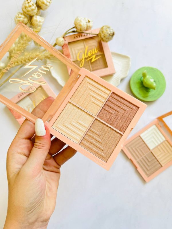 هایلایتر مربعی آنی لیدی